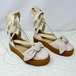 Fenty x Puma Bow Creeper Sandals- Size 8.5